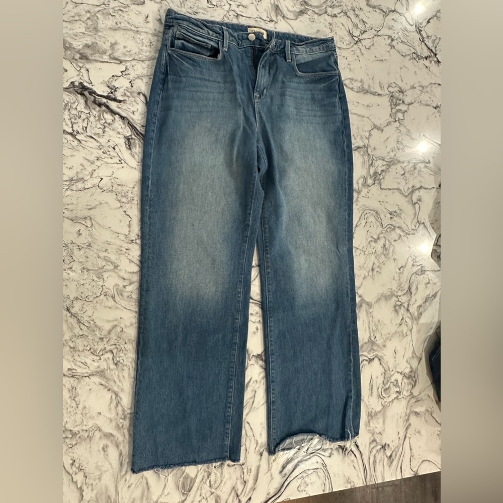 L’AGENCE Tiana Hi Rise, wide leg size 28
